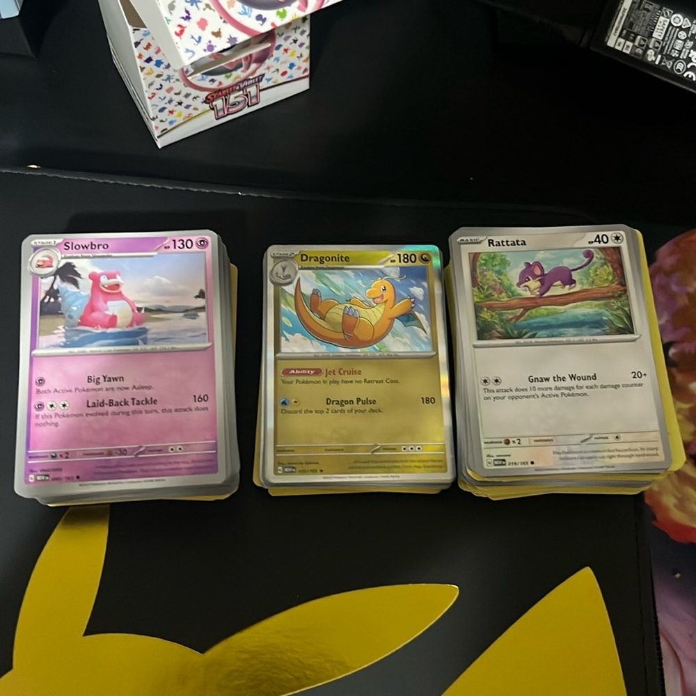 Pokemon Cards 200 Count